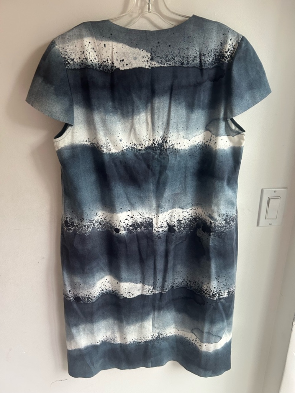 Marimekko Kantti 2 dress. Blue/ white. Size 12 (44). Excellent condition. - Picture 6 of 8